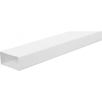 Kanál plochý HACO V 110×55×1 000 mm