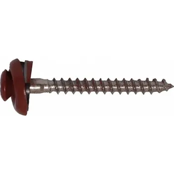 Šroub Šroub klemp. GUNNEX INOX S15 T20 4,5×60 mm RAL 3009 25 ks