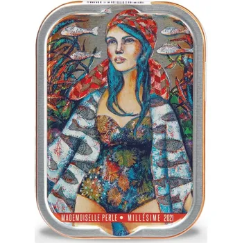La Perle des Dieux La Perle Francouzké sardinky ''Mademoiselle Perle v dunách'' , 115g