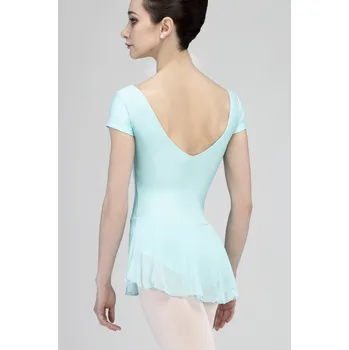 Body Wear Moi,Baletní šaty ARDE, světlá modrá XS