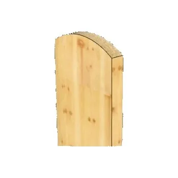 Plotovka Plotovka dřevěná oblouk 18×89×800 mm