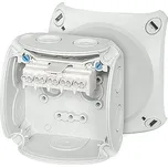 Rozvodka krabicová přisazená Hensel DK 0202 GZ