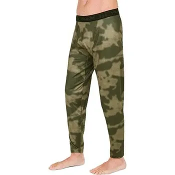 Set pánského termoprádla Volcom pánské kalhoty M V-Science Camouflage | Maskáč | Velikost L