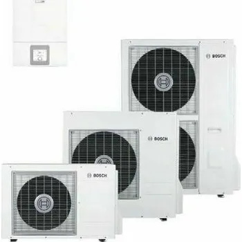 Tepelné čerpadlo Set s tepelným čerpadlem Bosch Compress CS3400iAWS 8 ORE-S 7738602414