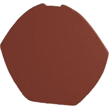 Střešní krytina Ucpávka hřebene hladká Betonpres Optimal červenohnědá