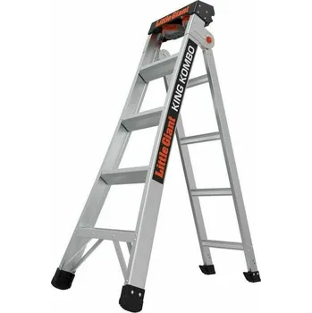 Žebřík Žebřík kombinovaný Little Giant King Kombo Professional M5