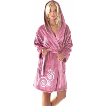 Dámské oblečení Krátký župan s kapucí Orient 33 56 - L/XL