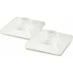 Příchytka vázací pásky Eleman 27×27 mm 100 ks