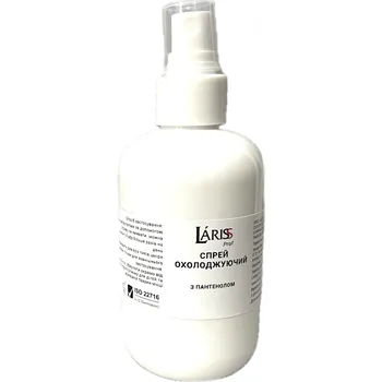 Stylingový přípravek Ochlazující sprej s panthenolem Láriss