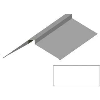 Střecha Hřebenáč RS416H-120 SP&nbsp;25 RAL 9010 bílá