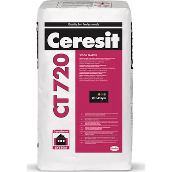 Omítka Omítka dekorativní Ceresit CT 720 VISAGE Wood 25 kg