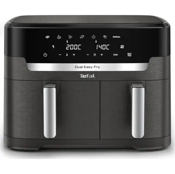 Tefal Easy Fry Dual XXL EY942HE0 černá