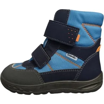 Chlapecké sněhule Zimní bota Ricosta UKI nautic/adriatic/orange 506600403/140 30