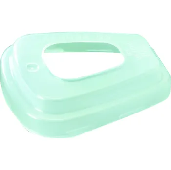 Plynová maska 3M Držák filtrů 3M™ 501 jeden pár Velikost: UNI