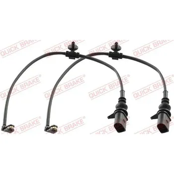 Brzdový systém Výstražný kontakt, opotřebení obložení QUICK BRAKE WS 0415 A QB