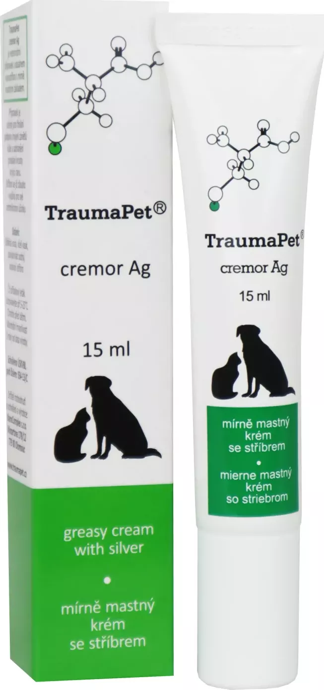 TraumaPet cremor Ag 15ml