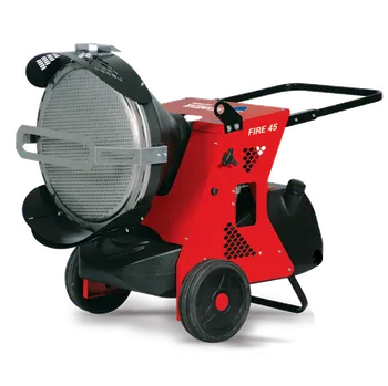 Průmyslové topidlo Tepelný zářič na naftu/ELTO BIEMMEDUE Fire 45-1 Elektronická regulace plamene