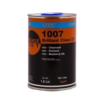 barva a nátěr na dřevo OD 1009 Platinum Clear bezbarvý akrylátový lak 1ltr