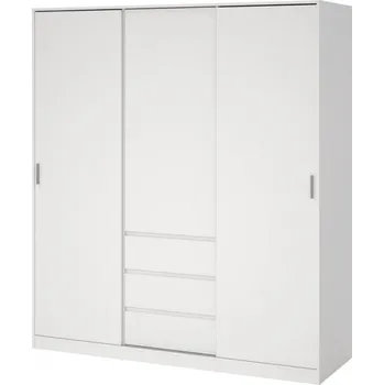 Šatní skříň Skříň Simplicity 148 bílá