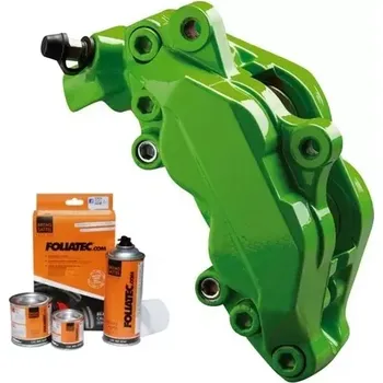 Autolak Barva na brzdové třmeny FOLIATEC, zelená, 3 dílná sada (2733492)