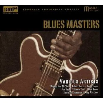 Zahraniční hudba CD Various: Blues Masters 2015