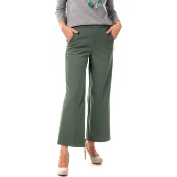 Dámské kalhoty Dámské kalhoty SISA 36 Khaki