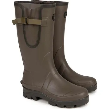 Pánské holínky Fox Holínky Neoprene Lined Camo Khaki Wellies Velikost obuvi: 42