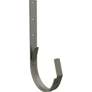 okap Hák žlabový dlouhý DEKRAIN ROBUST 250 RAL 8014 Testa di Moro