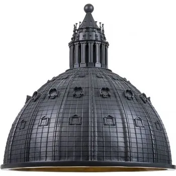 Seletti, Závěsná lampa Cupolone malá šedá - Formadore