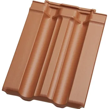 pálená krytina TONDACH Taška ukončovací levá Tondach Traditon 11 režná