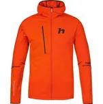 Hannah NIRO HOODY mikina spicy orange mel M