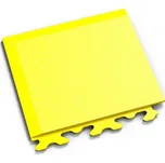 Dlaždice rohová A Fortelock Machine invisible hadí kůže YELLOW