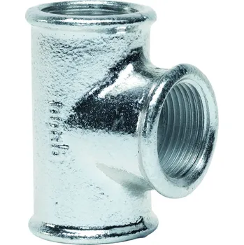 Fitinka T-kus pozinkovaný č. 130 2 1/2" FFF