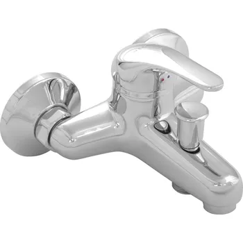 Vodovodní baterie Baterie vanová nástěnnáWecco 100 mm