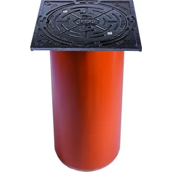 poklop Poklop teleskopický T400D400P plný 40 t