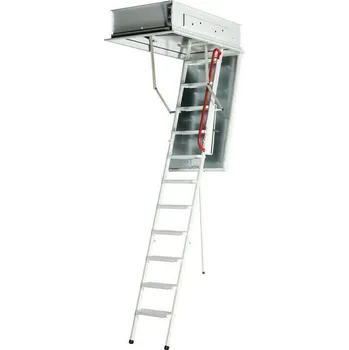 Schodiště Schody půdní protipožární WIPPRO EUROSTEP SMART 70×130 cm