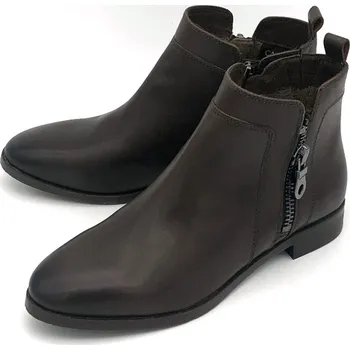 Dámské lodičky Dámská kotníková obuv 9/9-25329/23 CAPRICE hnědá Barva: brown nappa, Velikost: 40