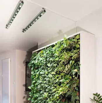 Osvětlení pro růst rostliny VENSO EcoSolutions LED lišta 150 cm k osvětlení zelené stěny v interiéru