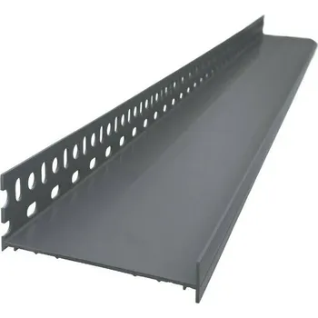 Stavební profil Profil zakládací Retek PVC tl. 1,65 mm šířka 103 mm 2 m