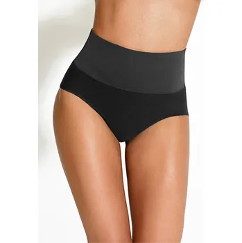 Kalhotky Kalhotky culotte midi- TUMMY CONTROL Barva: Černá, Velikost: S/M