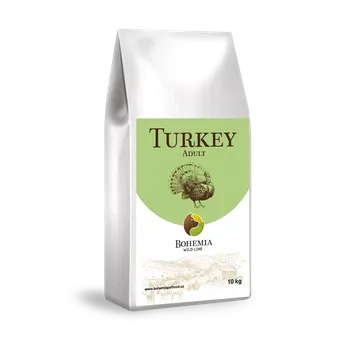Krmivo pro psa BOHEMIA WILD Adult Turkey 10kg