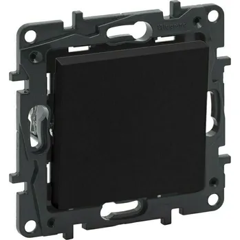 vypínač Přepínač střídavý řazení 6 Legrand Niloé Step černá