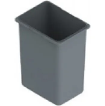 Odpadkový koš Nádoba na odpadky REJS SORTE vysoká 20l plast grafit