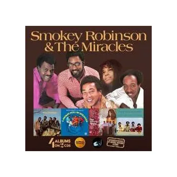 Zahraniční hudba 2CD The Miracles: 4 Albums On 2 CDS 2024 Reissue