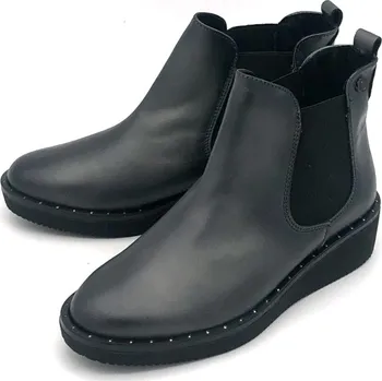 Dámské lodičky XTI REFRESH Dámská kotníková obuv 66591 XTI REFRESCH šedá Barva: metalic, Velikost: 40