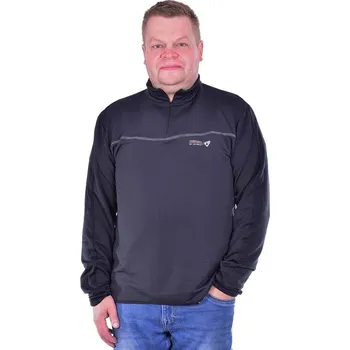 Pánská mikina Pánská mikina KERBO RAMI 020 černá velikost XL