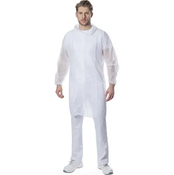 pracovní tričko ARDON Jednorázový PP plášť ARDON®SYLVIE bílý Velikost: 2XL H4040/2XL