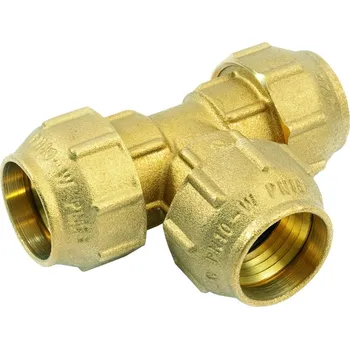 Kanalizační potrubí T-kus svěrný Gebo BTO 20×20×20 mm