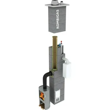 Komín Schiedel KombiGas DN 160 8 m