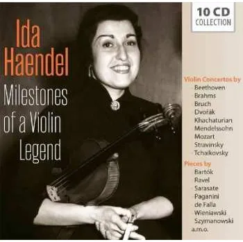 Zahraniční hudba 10CD Ida Haendel: Milestones Of A Violin Le 2024